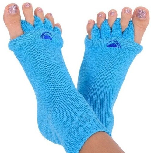Toe alignment socks blue - socks,,