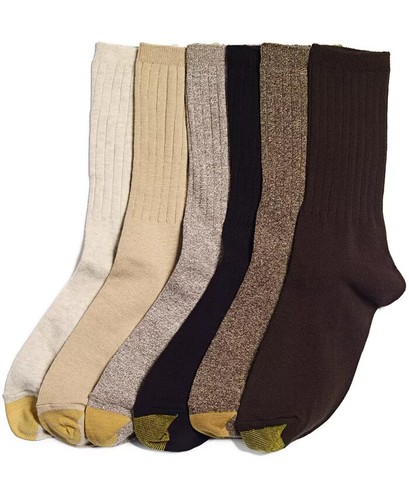 Pairs gold toe casuals - 6,