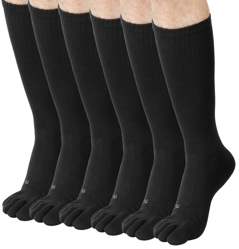 Fun toes men crew - crew, socks